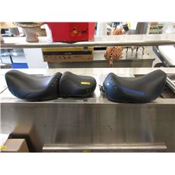 2 Harley Davidson Road King Motorcycle Seats
