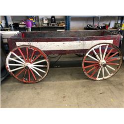 Vintage Farm Wagon