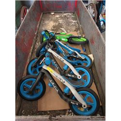 4 BMXie Toddler Balance Bikes - Store Return