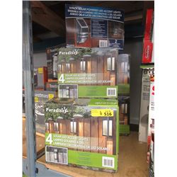6 Solar Accent Light Sets - Store Returns