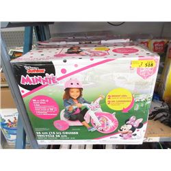 3 Disney Junior Minnie Tricycles - Store Returns
