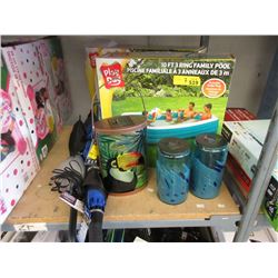 2 Wading Pools & More - Store Returns