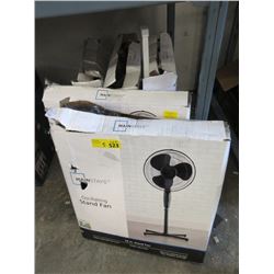5 Assorted Fans - Store Returns