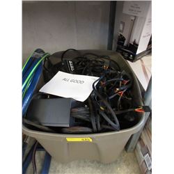 Tote of Computer Power Supplies