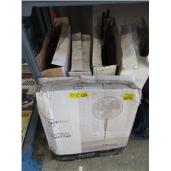 5 Assorted Fans - Store Returns