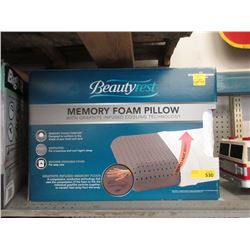 Beautyrest Queen Size Memory Foam Pillow