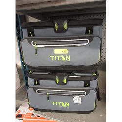 2 Titan Zipperless Coldlok Totes