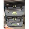 Image 1 : 2 Titan Zipperless Coldlok Totes