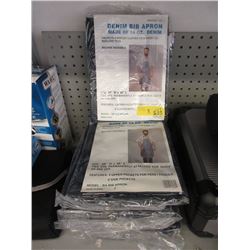 8 New Denim Bib Overalls