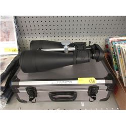 Large 25 125X80 Zoom Binoculars with Case
