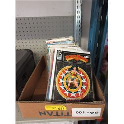 Approximately 100 Comics