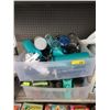 Image 1 : 2 Bins of Assorted Beverage Containers