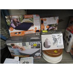 Inflatable Mattresses, Hand Held Bidet & More