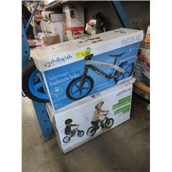 2 Chillafish Kid's Balance Bikes - Store Returns