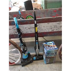 Pool Vacuum & 2 Stick Vacuums - Store Returns