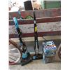 Image 1 : Pool Vacuum & 2 Stick Vacuums - Store Returns