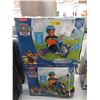 Image 1 : 2 Paw Patrol Cruiser Tricycles - Store Returns