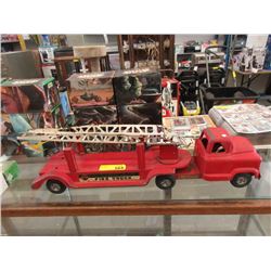 1950s Buddy L Extension Ladder Fire Truck