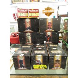 12 Star Wars Episode 1 Figurines