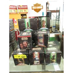 14 Star Wars Episode 1 Figurines