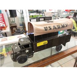 US Army Pressed Steel Truck