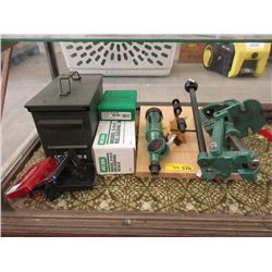 5+ Pieces - Ammo Case, Reloading Kits & More