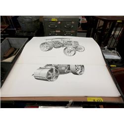 18 Limited Edition Prints - Unframed