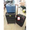 Image 1 : 3 Pieces of Rolling Luggage - Store Returns