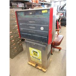 1970s Gas Pump - As Is