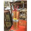 Image 1 : Vintage Copper 2.5 Gallon Fire Extinguisher