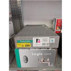 Hansgrohe & Logis Faucets - Store Returns