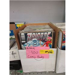 Approximately 100 Comics