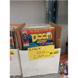 Approximately 100 Comics