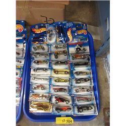 25 New Hot Wheels Toys in Sealed Packages