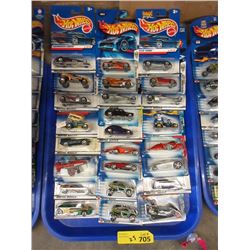 25 New Hot Wheels Toys in Sealed Packages