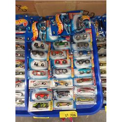 25 New Hot Wheels Toys in Sealed Packages