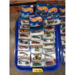 25 New Hot Wheels Toys in Sealed Packages