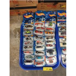 25 New Hot Wheels Toys in Sealed Packages