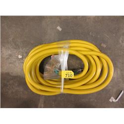New 25 Ft. Heavy Duty Triple Outlet Extension Cord