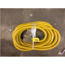 New 25 Ft. Heavy Duty Triple Outlet Extension Cord
