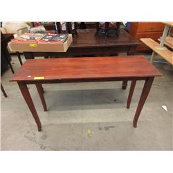 Wood Console/Hall Table