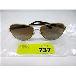 New Tory Burch Aviator Sunglasses