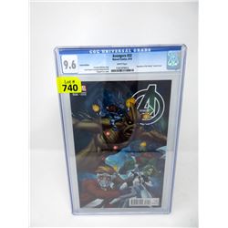 Graded 2014  "Avengers #32" Marvel Comic