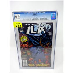 Graded 2005 "JLA  #115" DC Comic - Justice League