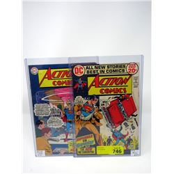 Action Comics # 328 (1965) & #414 (1972)
