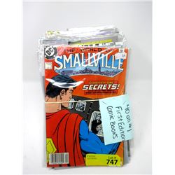 40 All #1 First Edition Comic Books