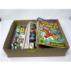 50 Comics with 12¢ to 75¢ Covers