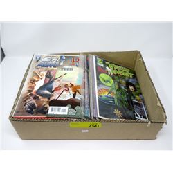 50 All #1 Assorted Collector Comic Books