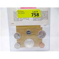 1967 Canadian Uncirculated Proof-Like Coin Set