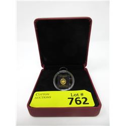 .9999 Fine Gold Canadian Maple Gram